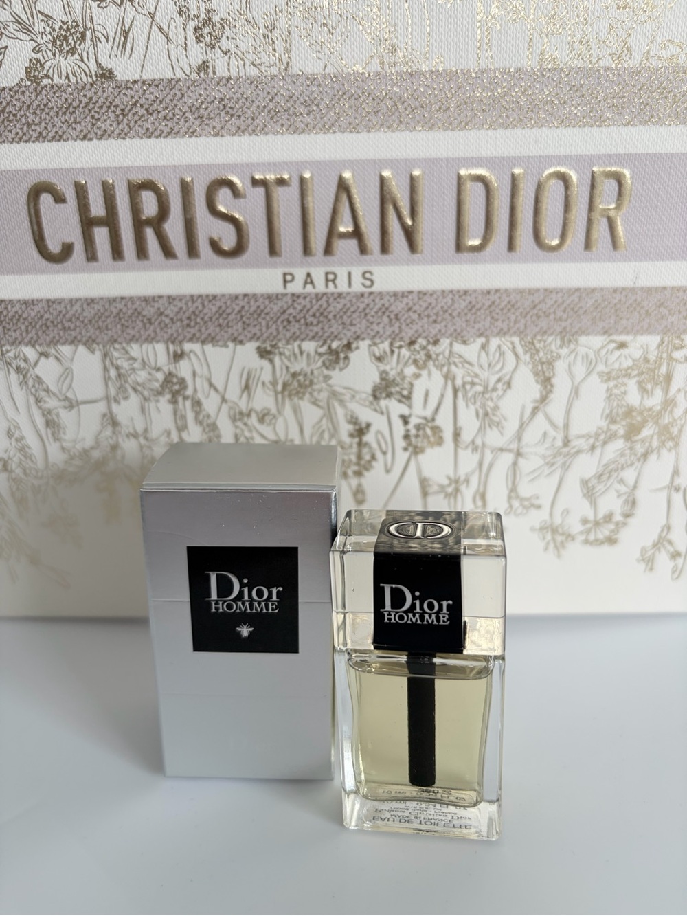 Christian Dior Homme Eau de Toilette - travel size